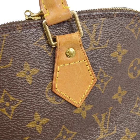 💎100% Authentic Louis Vuitton Monogram Alma Handbag - Picture 6 of 6